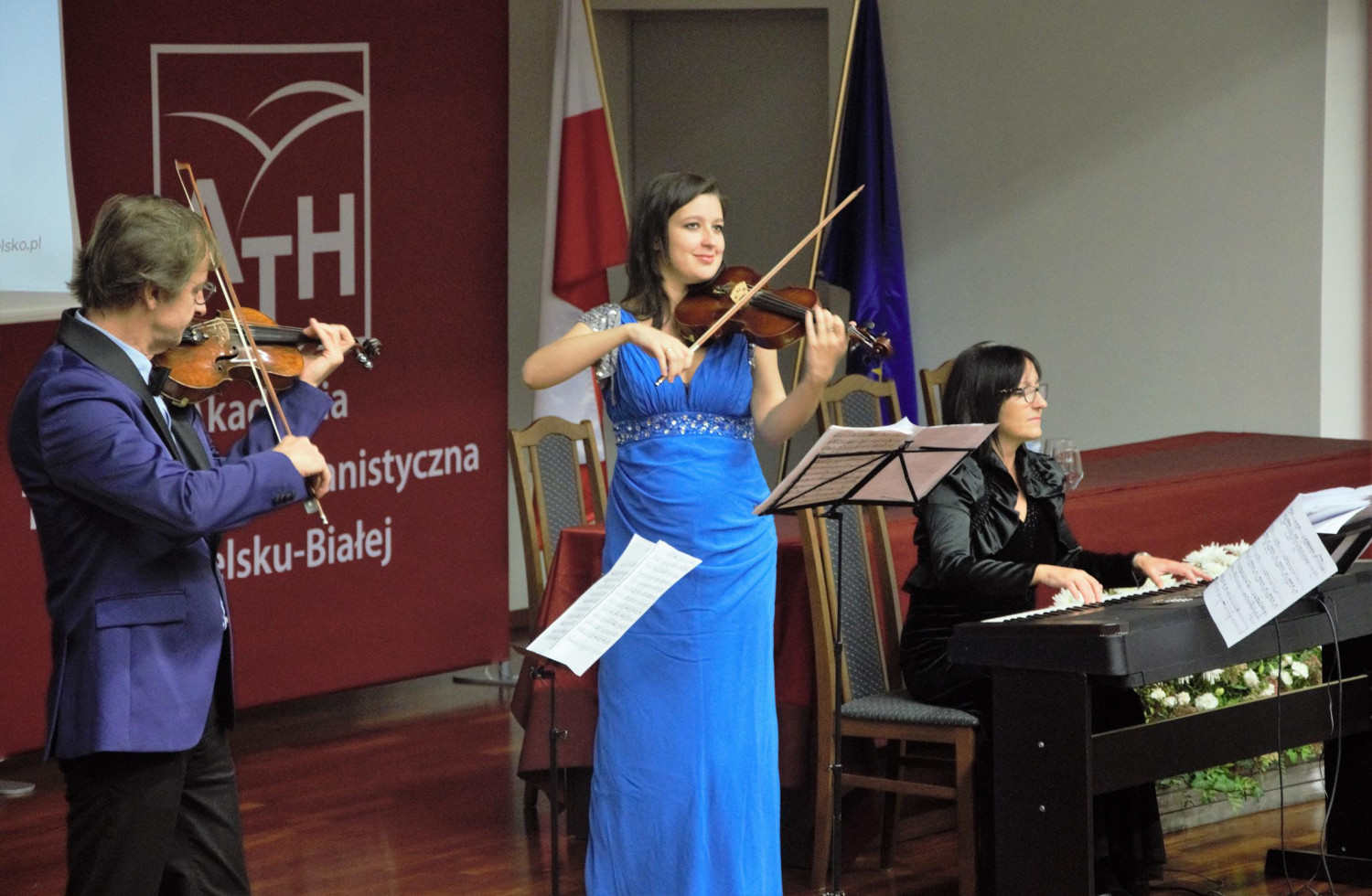 Orkiestra im. Telemanna pod dyrekcją Piotra Sadowskiego