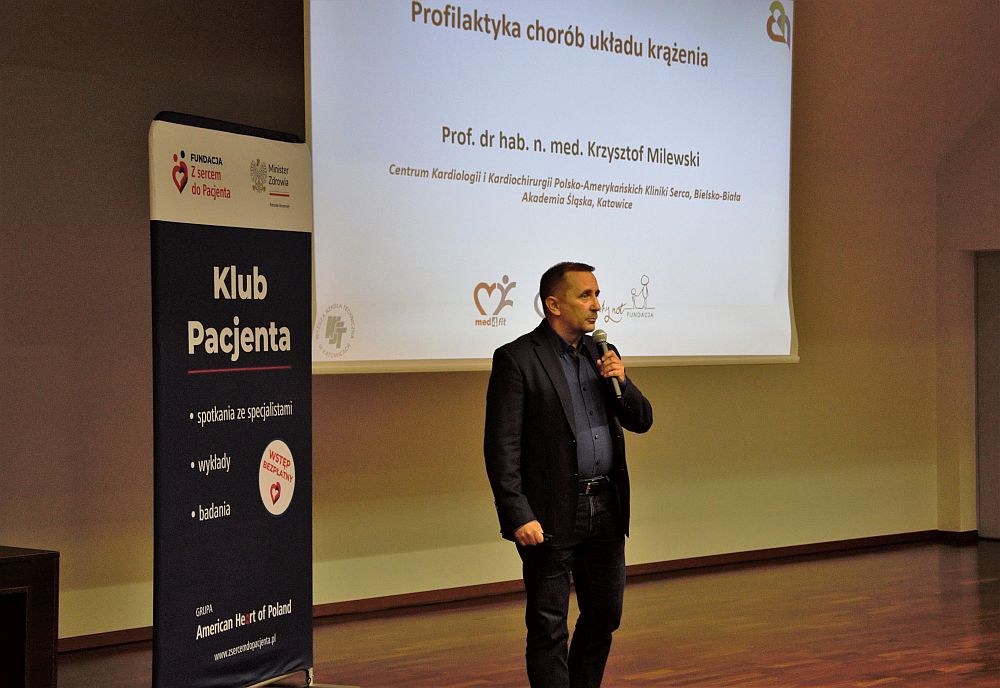 Prof. dr hab. n. med. Krzysztof Milewski, kardiolog z American Heart of Poland