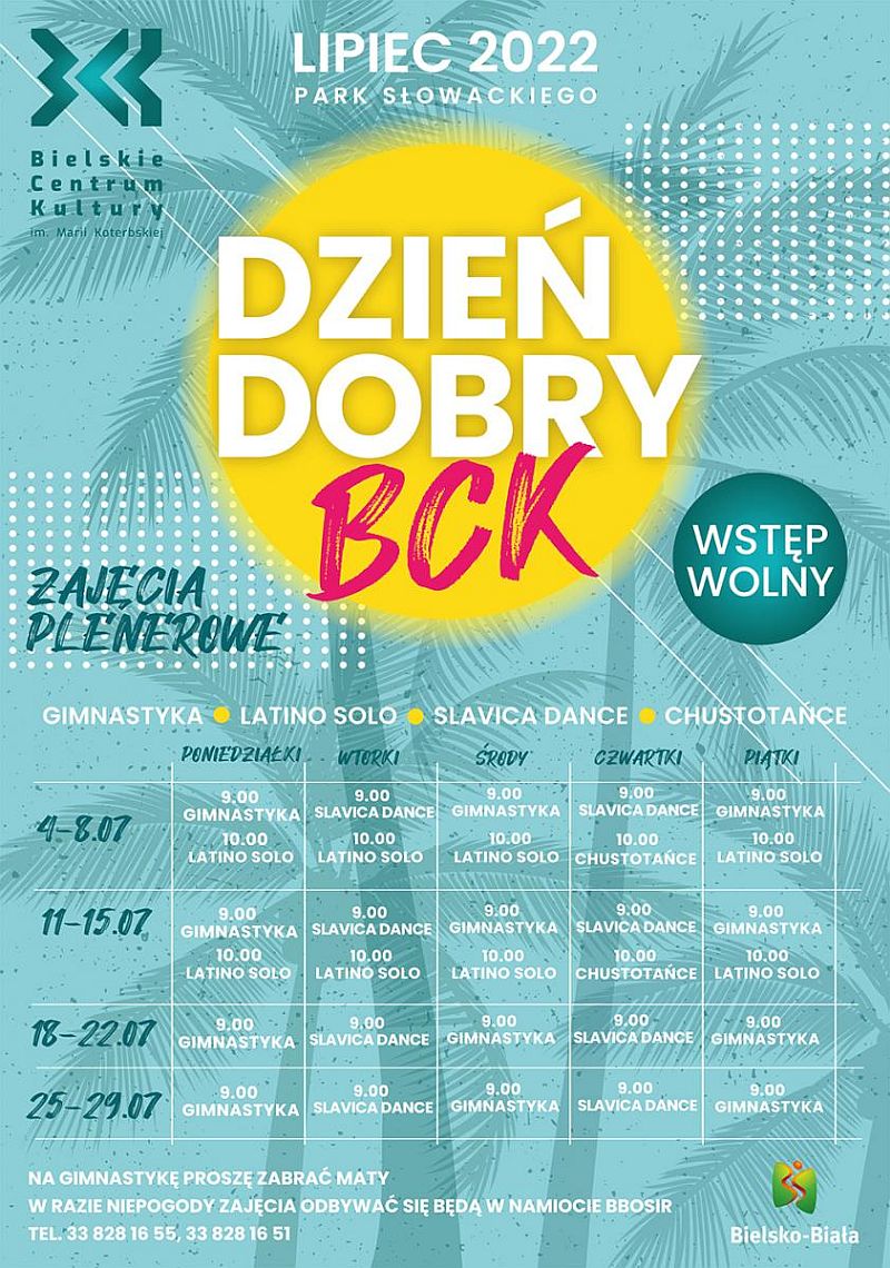 Plan zajęć w plenerze 