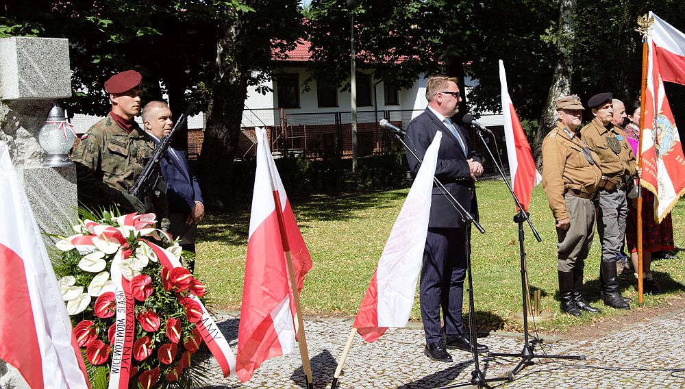Prezydent miasta Jarosław Klimaszewski 