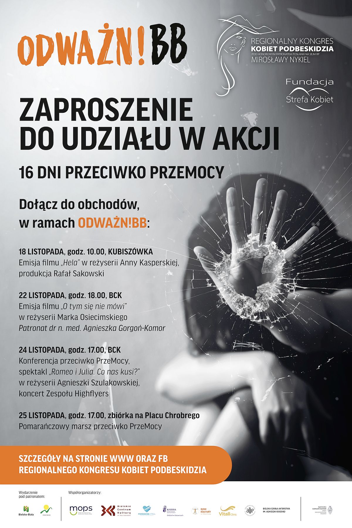 Odważni BB - 16 dni przeciwko przemocy ze względu na płeć Odważni BB - 16 dni przeciwko przemocy ze względu na płeć