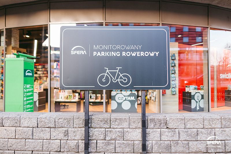 Rowery miejskie pod Sferą