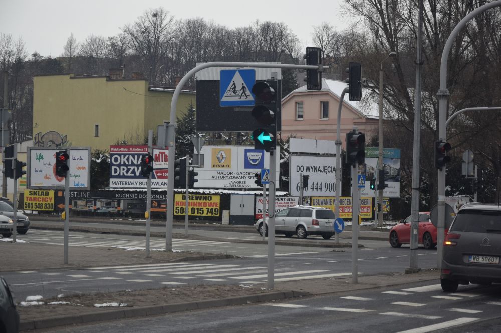 ustawa krajobrazowa - kiedy reklamy znikną z ulic miasta Bielsko-Biała