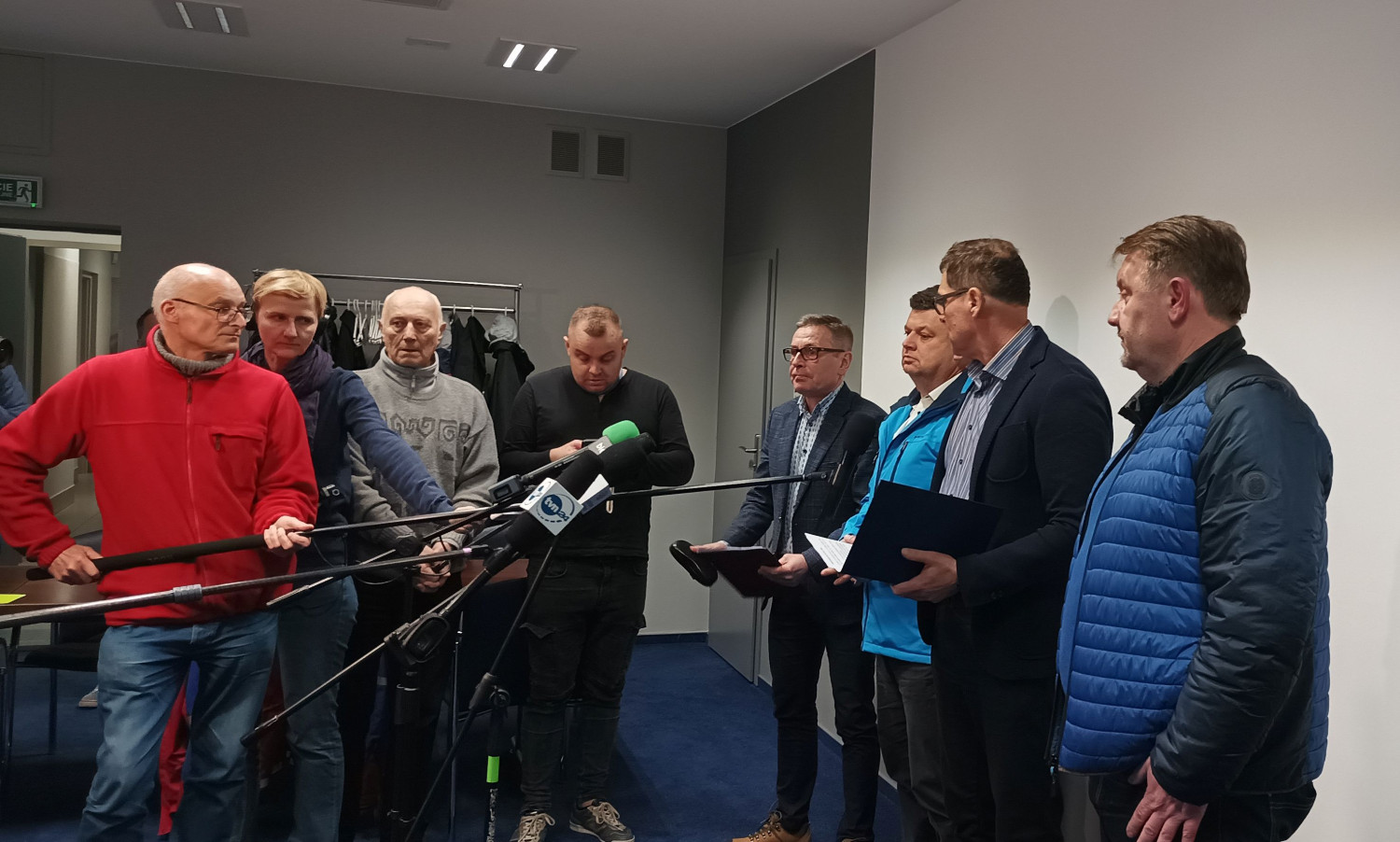 Konferencja prasowa w siedzibie spółki AQUA