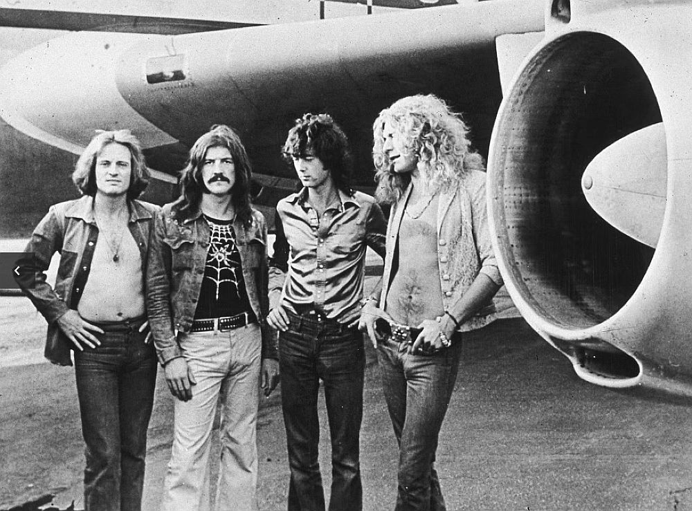 Led Zeppelin - John Paul Jones, John Bonham (1948 - 1980), Jimmy Page i Robert Plant (1973)
