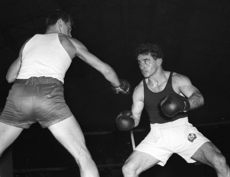 Pietrzykowski contra Laszlo Papp 1956 r.