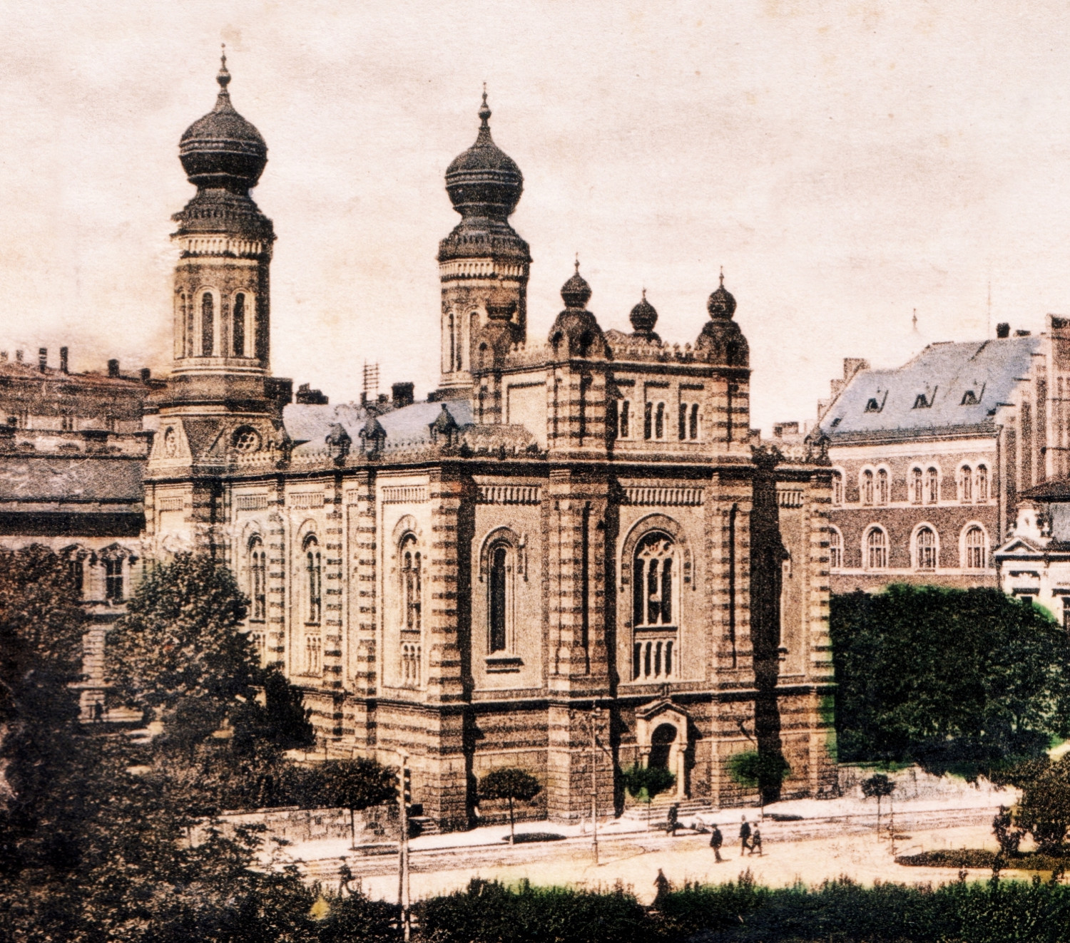 Synagoga w Bielsku w latach 1881-1939