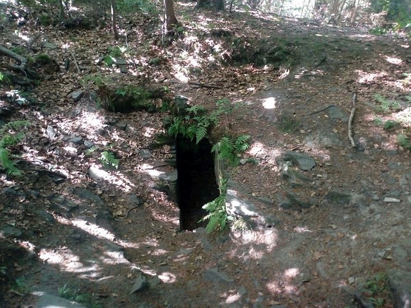 Jaskinia czarownic - Wilkowice