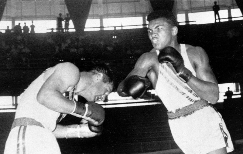 Pietrzykowski conta Muhammad Ali 1960